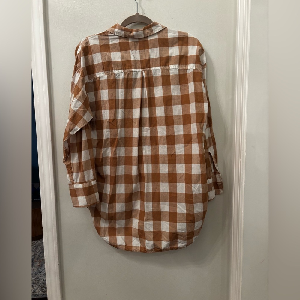 Maeve by Anthropologie - The Bennet Button Down - Buffalo Check - XS - Picture 4 of 5